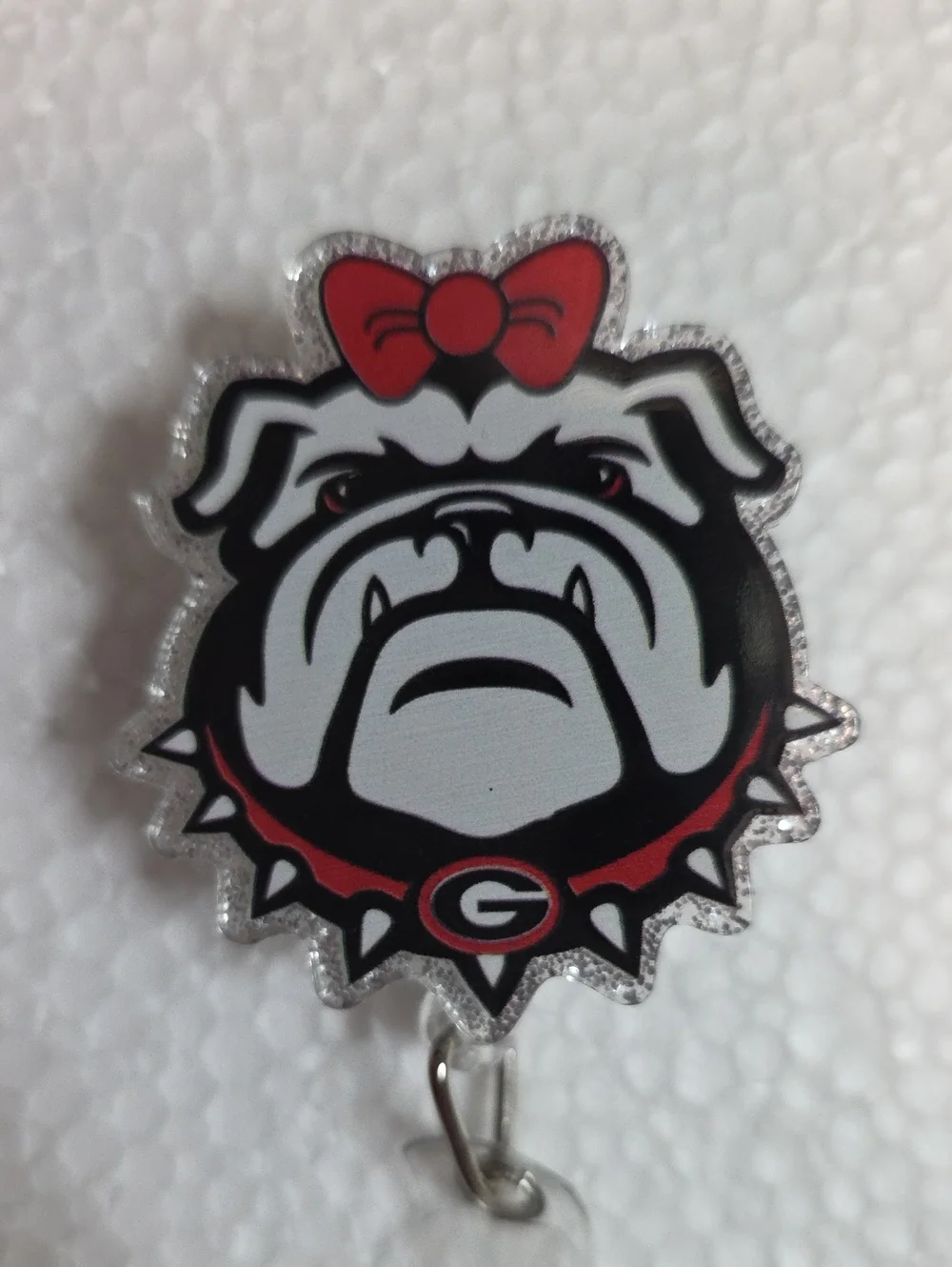 Bulldogs Badge Reel